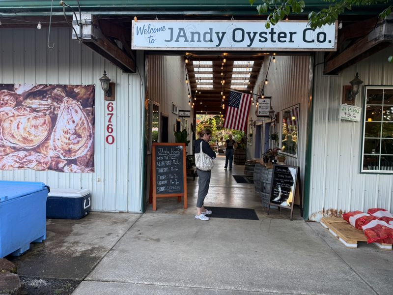 Tillamook – Jandy Oyster Company