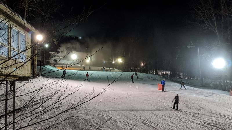 Keep Ski Lift Exits Clear And Flowing