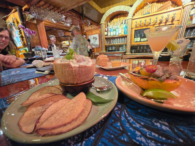 Fine dining with a relaxed Hawaiian vibe