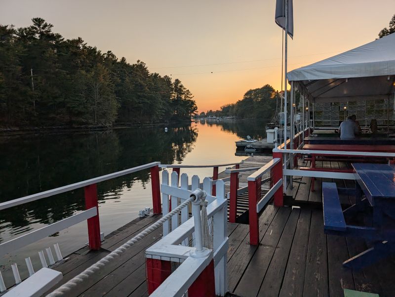 Chauncey Creek Lobster Pier