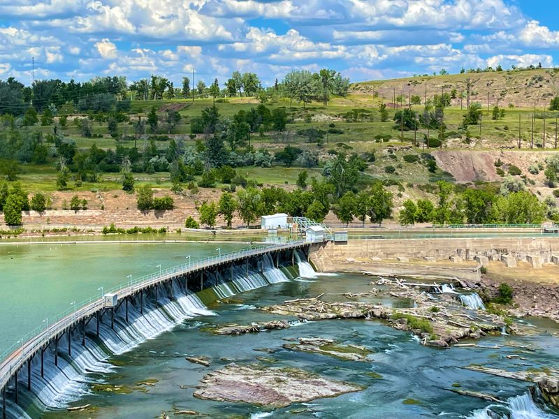 Missouri River at Great Falls