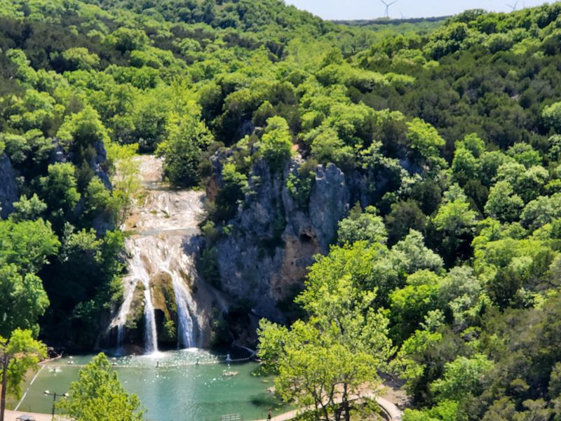 Turner Falls Park, Davis