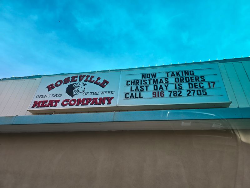 Roseville Meat Company, Roseville