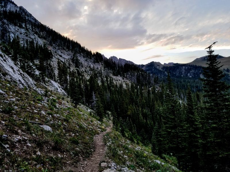Sacagawea Peak Trail, Bridger Range