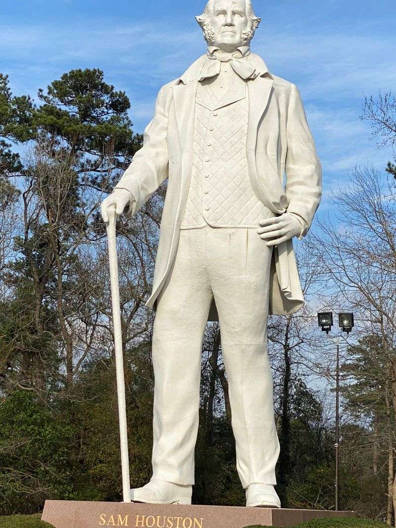 Giant Sam Houston Statue (Huntsville)