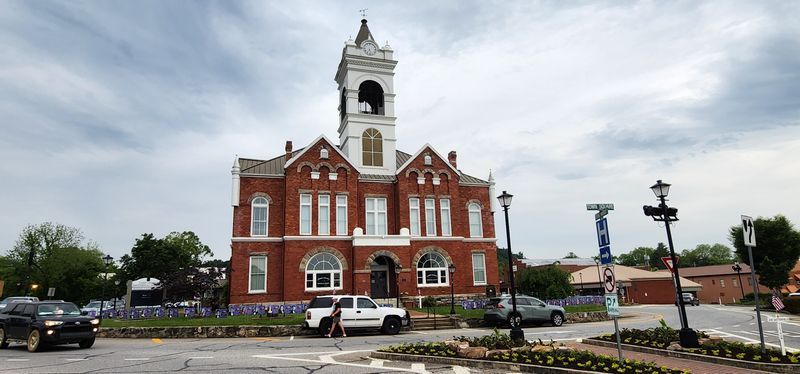 Lantern Glow in Blairsville Square