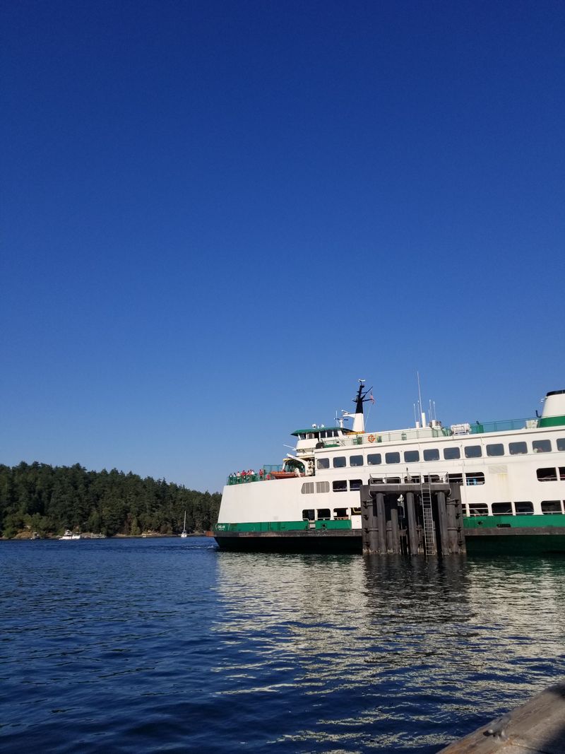 Friday Harbor on San Juan Island