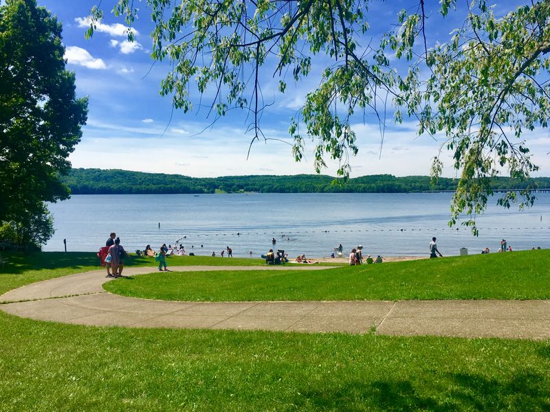 Lake Arthur, Moraine State Park