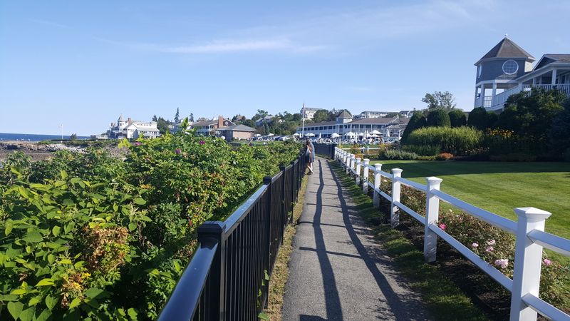 A Path Maintained for Year Round Access