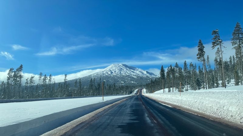 Mount Bachelor and the High Cascades
