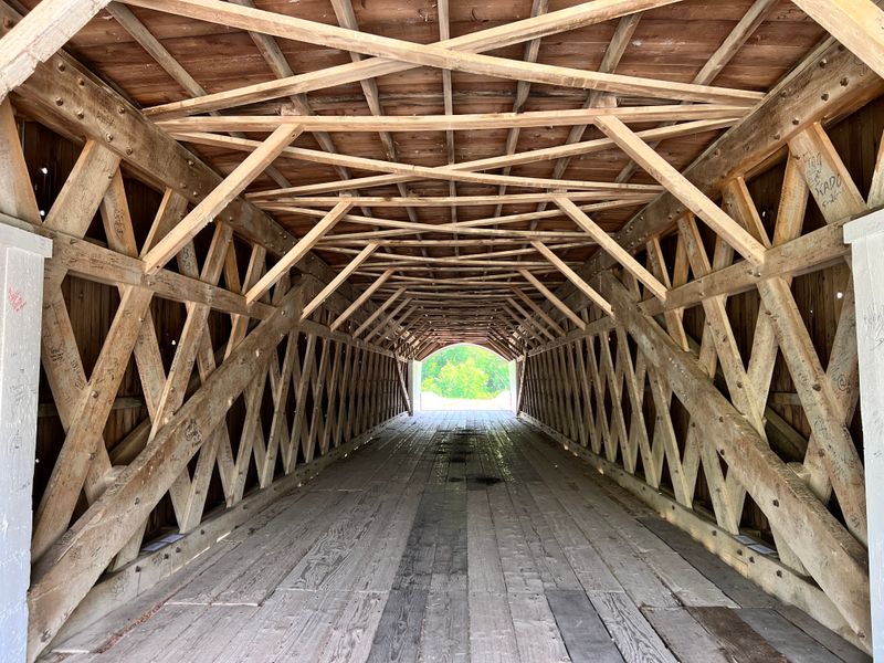 Roseman Covered Bridge, Winterset Area