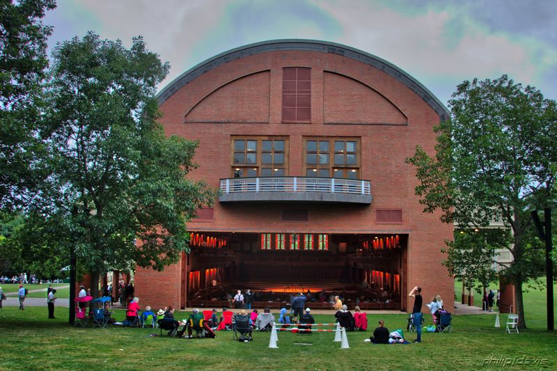 A Day Trip To Tanglewood From A Quiet Base