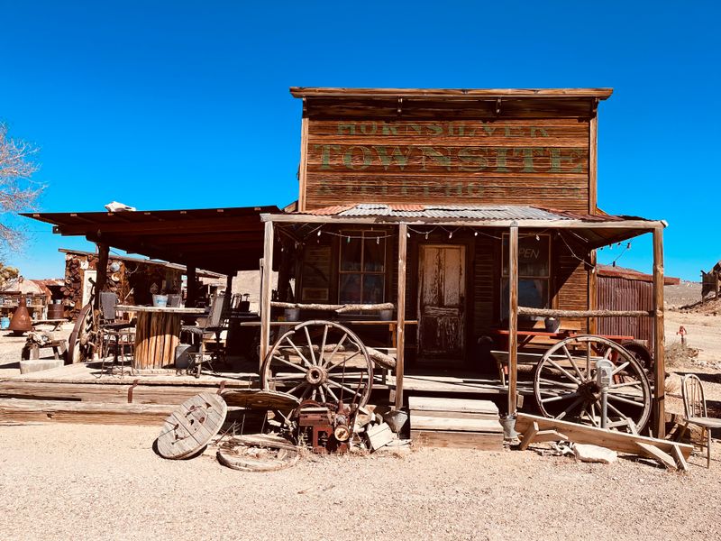 Gold Point Ghost Town