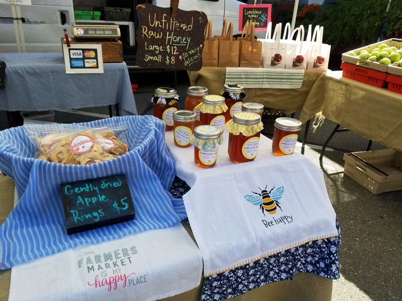 Walnut Creek Overlooks and Farm Markets