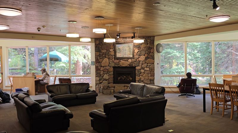 Vail Public Library quiet time