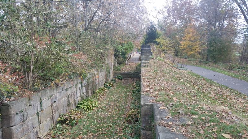 Coshocton County Lanes off SR 83 toward Pearl Valley