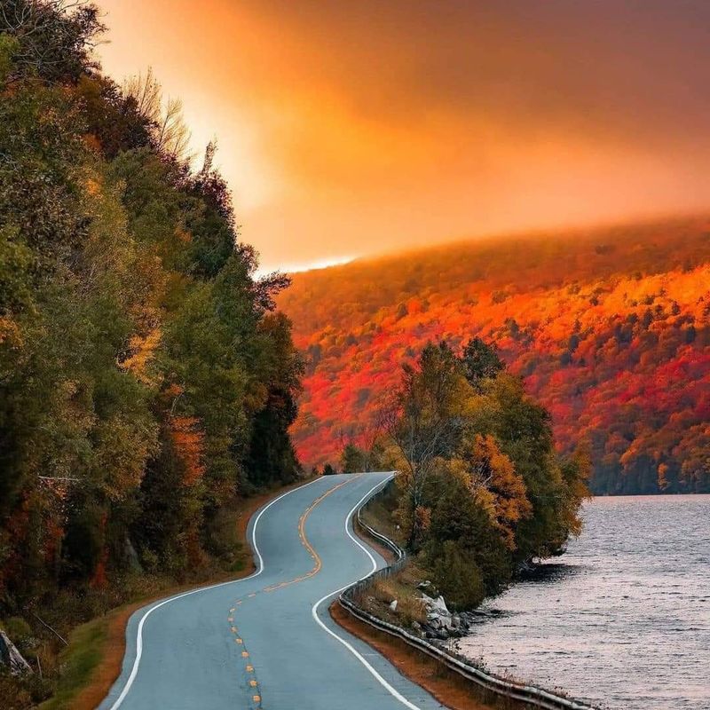 Smugglers' Notch And The Dramatic Pass