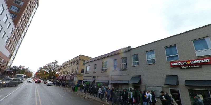 Snowballs From Moving Cars in East Lansing