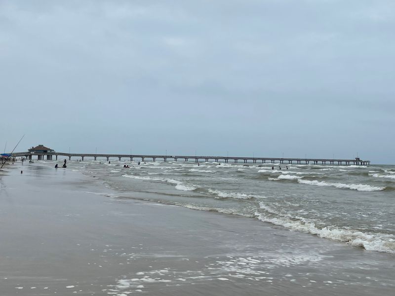 Corpus Christi Beaches Post-Storm