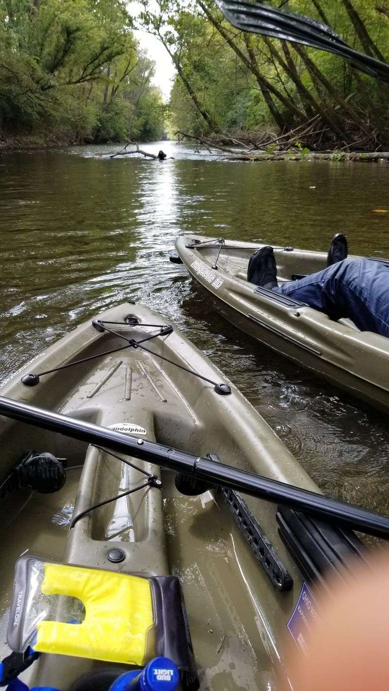 Mad River, Eastwood MetroPark to Huffman reach