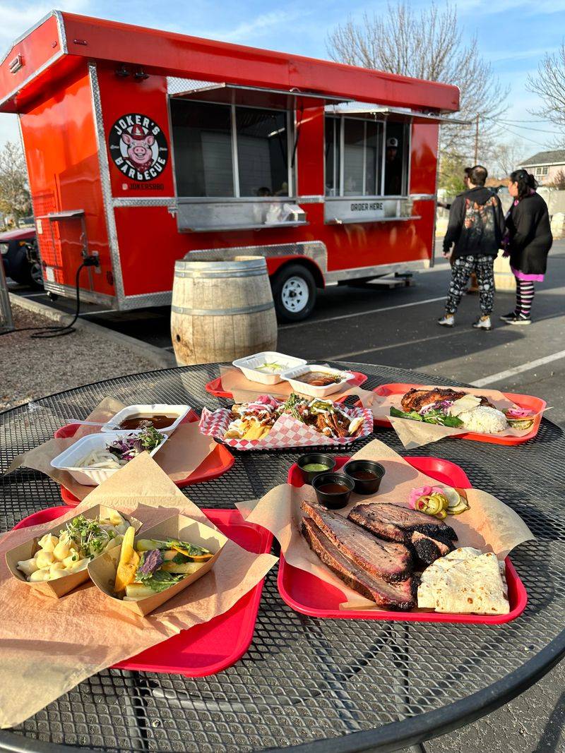 Jokers BBQ Trailer