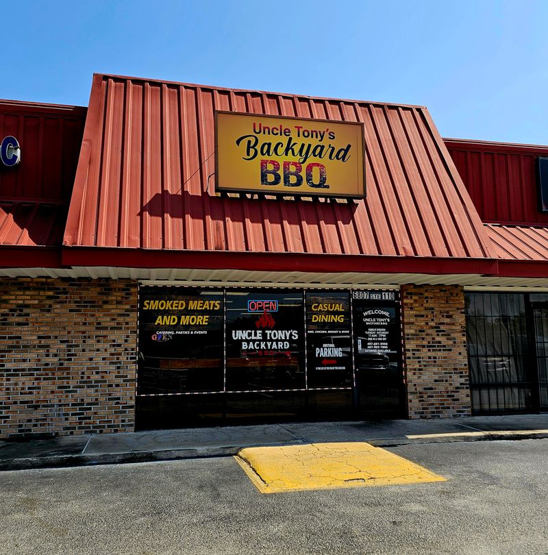 Uncle Tony's Backyard Barbecue