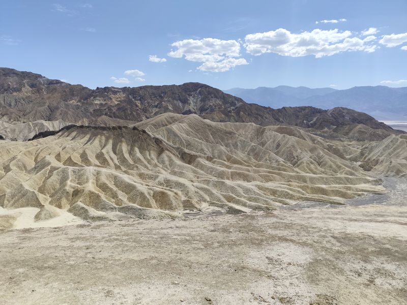 Death Valley's Zabriskie Point at Sunrise