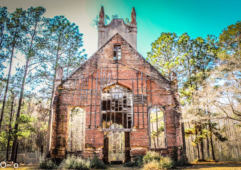 Prince Frederick's Chapel Ruins, Plantersville