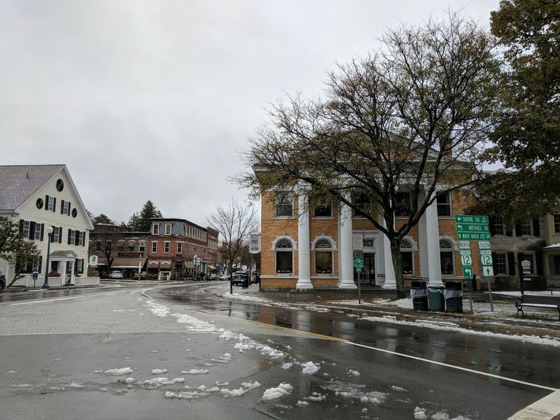 A Village Layout That Encourages Slow Wandering