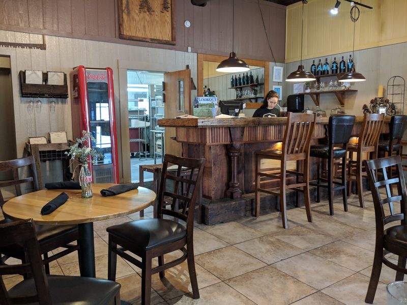 Fireside Dining In A Mountain Village