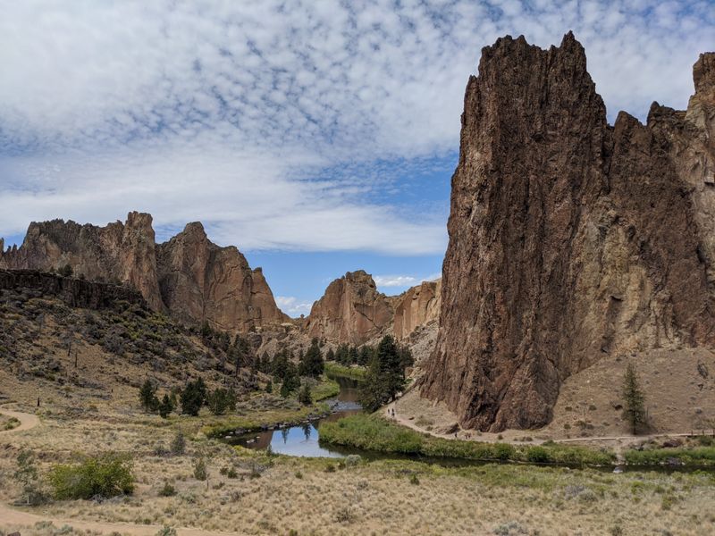 Dramatic Volcanic Spires