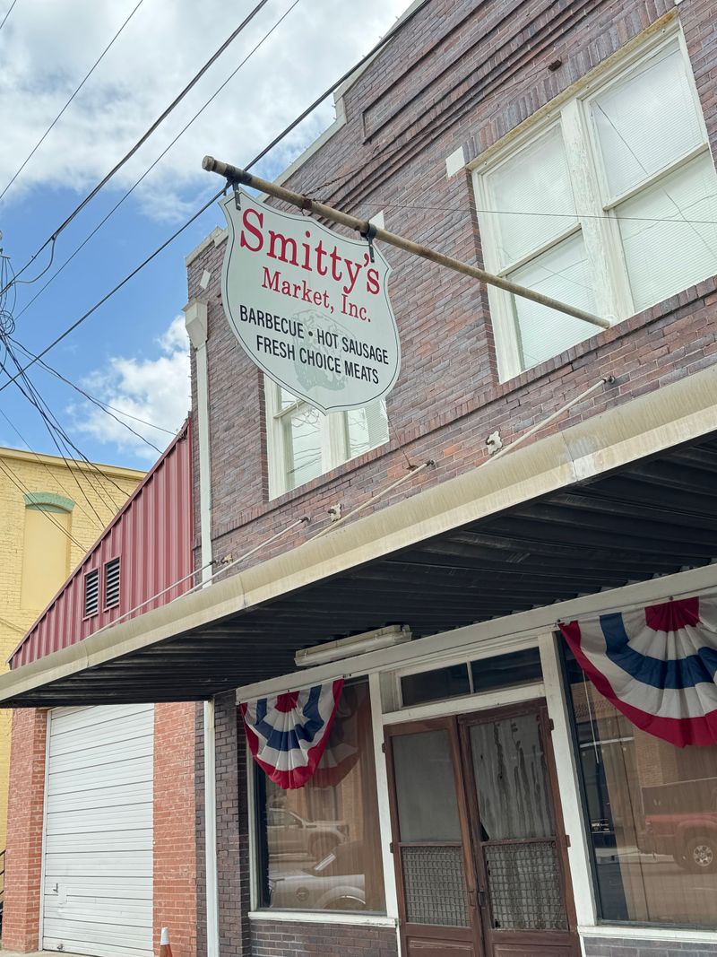 Smitty's Market in Lockhart
