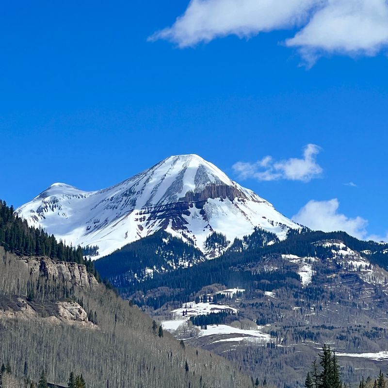 San Juan Skyway, Telluride to Ouray Loop