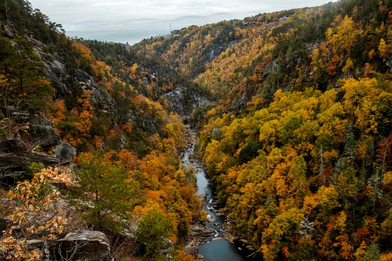 Talulah Gorge State Park Overlooks