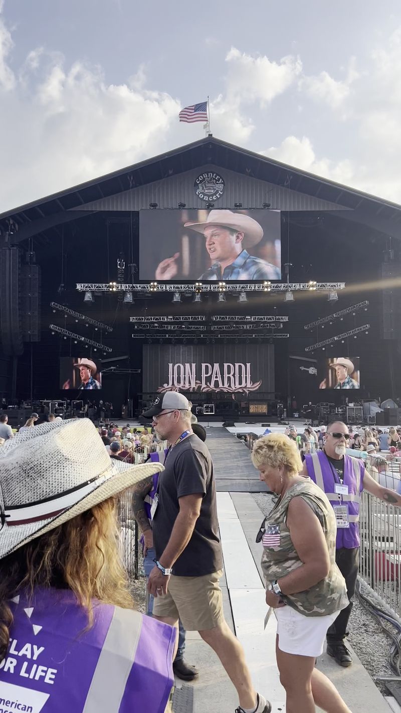 Country Concert at Fort Loramie
