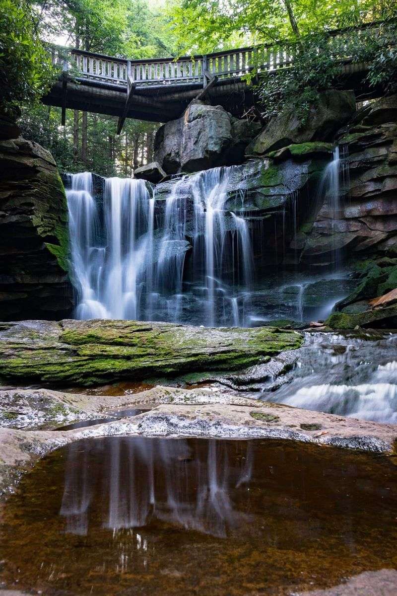 Elakala Falls – Blackwater Falls State Park,