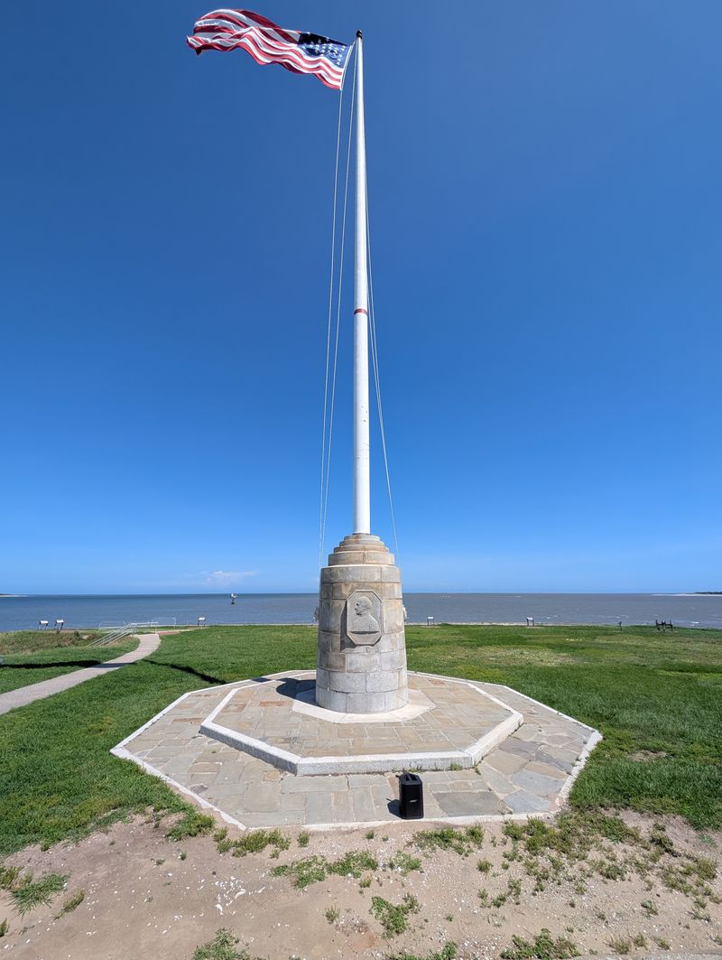 Climbing On Monuments For Photos
