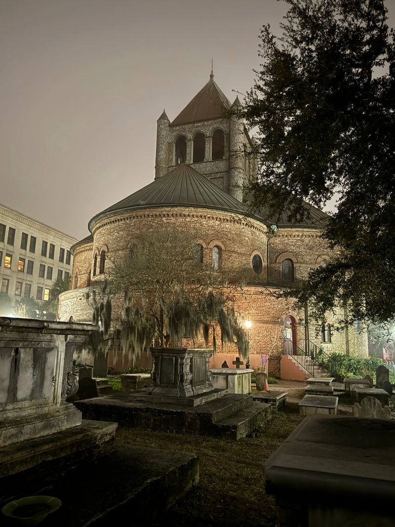 Flash Photography During Candlelight Tours
