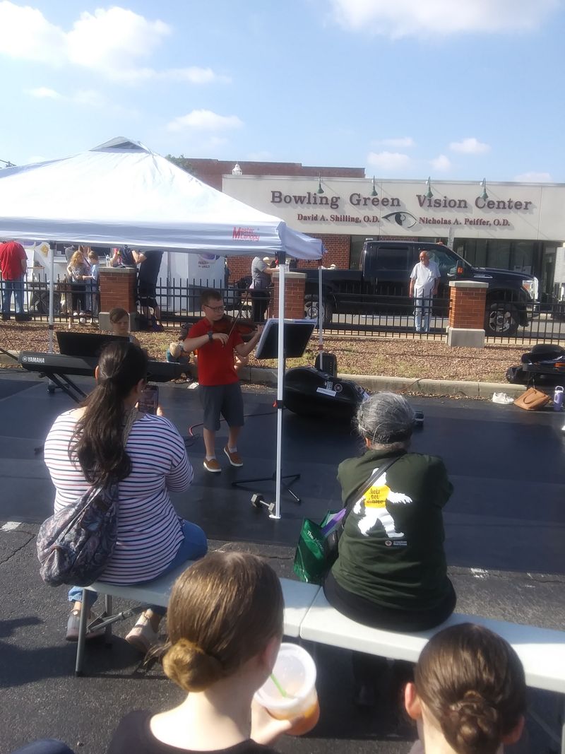 Bowling Green Orange Blossom Market