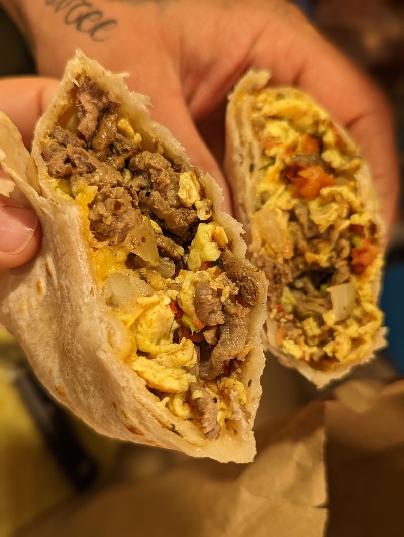 Breakfast Tacos