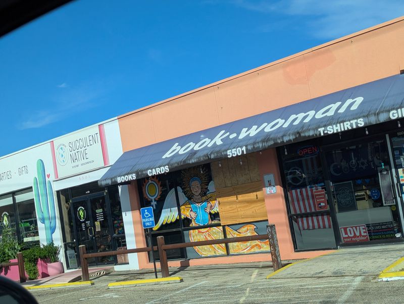 BookWoman Used & Rare Finds, Austin