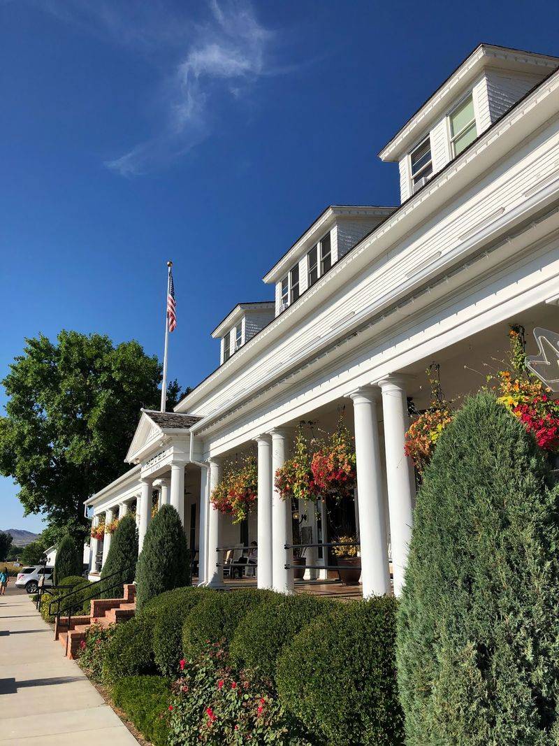 Downtown Three Forks, Porches and Brickwork