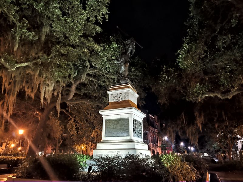Savannah Historic District Squares