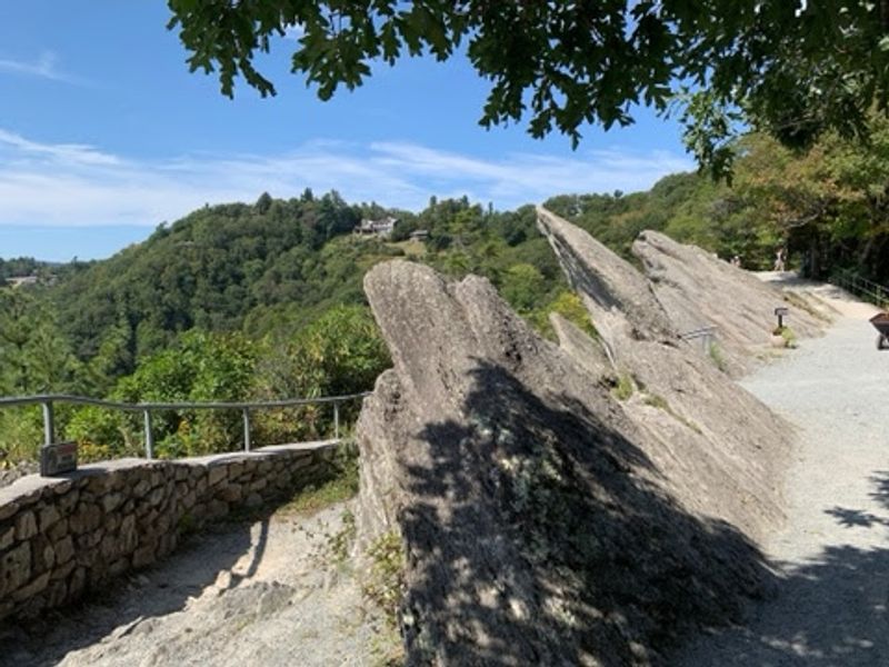 Blowing Rock Town Park and Overlooks, Blowing Rock