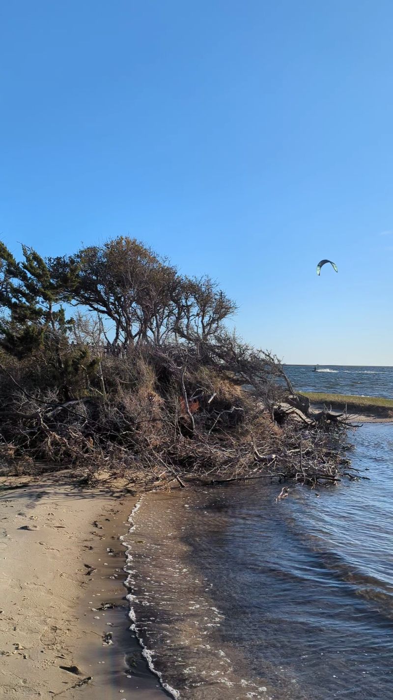 NC 12 on the Outer Banks from Nags Head to Hatteras