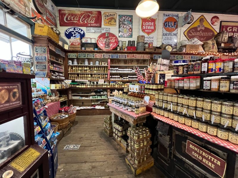 Gruene General Store Afterthought Shelves, Gruene