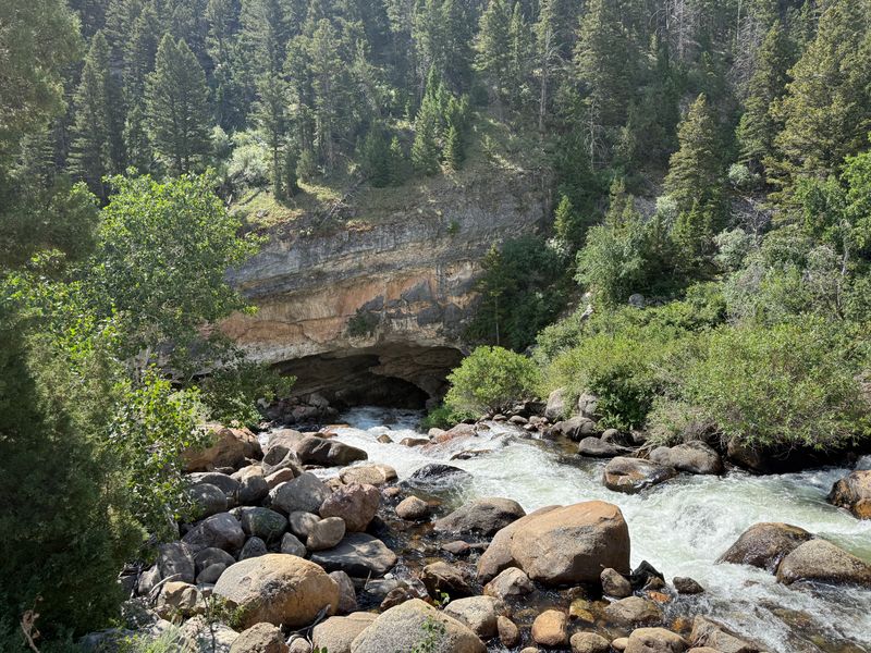 Sinks Canyon State Park