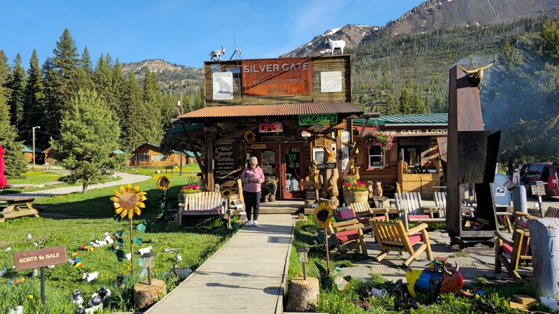 Cooke City and Silver Gate