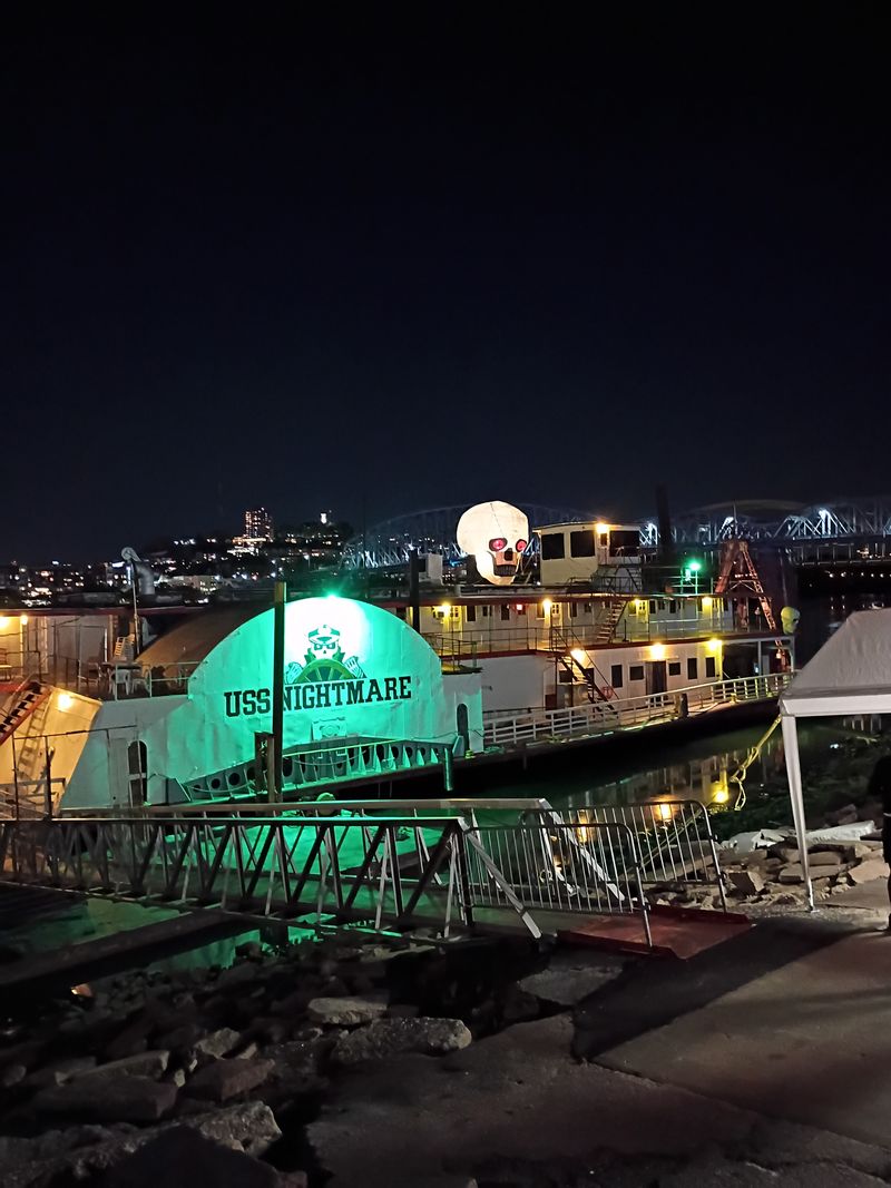 USS Nightmare, Newport