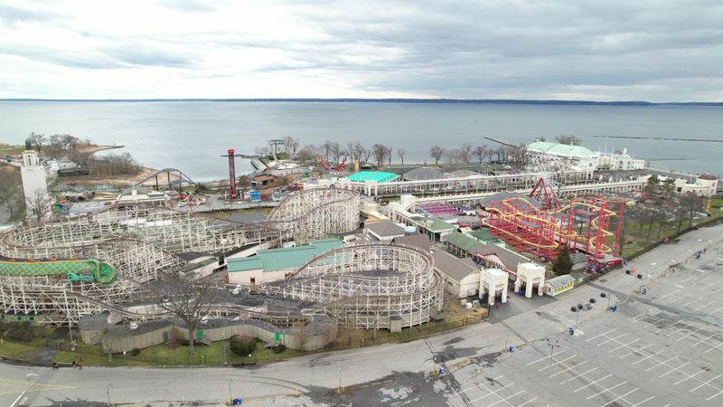 Rye Playland's Abandoned Sections